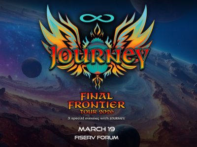 Journey Announces Epic Final Frontier Tour Coming to Fiserv Forum on March 19