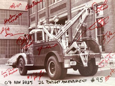 In support of public safety