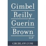 Gimbel, Reilly, Guerin & Brown LLP Named “Best Law Firm” by U.S. News & World Report and Best Lawyers