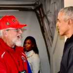 Wisconsin Veterans Welcomed to DC by Former President Obama