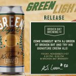‘GREEN LIGHT’ Release Party with AJ Green