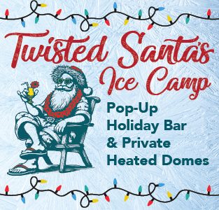 Sponsored: Now open, Twisted Santa’s Pop Up Bar