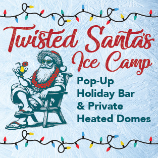 Sponsored: Now open, Twisted Santa’s Pop Up Bar