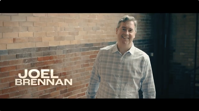 Image from Brennan's campaign.