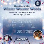 Milwaukee Recreation to Host Seventh Annual Winter Wonder Woods