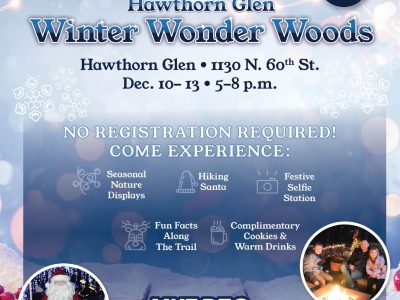 Milwaukee Recreation to Host Seventh Annual Winter Wonder Woods