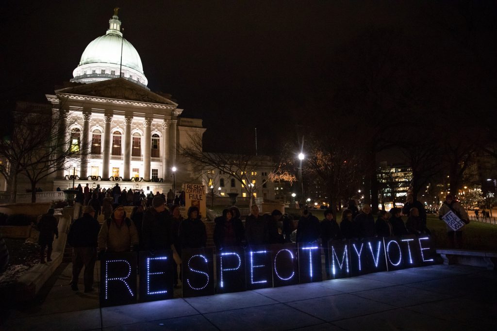 We Won’t Act Like Republicans, Wisconsin Democrats Say