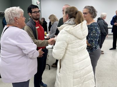 Aranda Leans on Nonpartisan Record in Partisan Fight for 1st District Seat