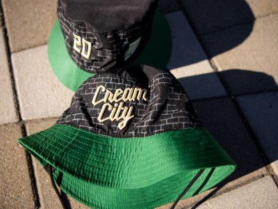 Milwaukee Bucks Reveal Hat Designs by AJ Green, Thanasis Antetokounmpo and Myles Turner for Seventh BMO Bucks Custom Cap Series