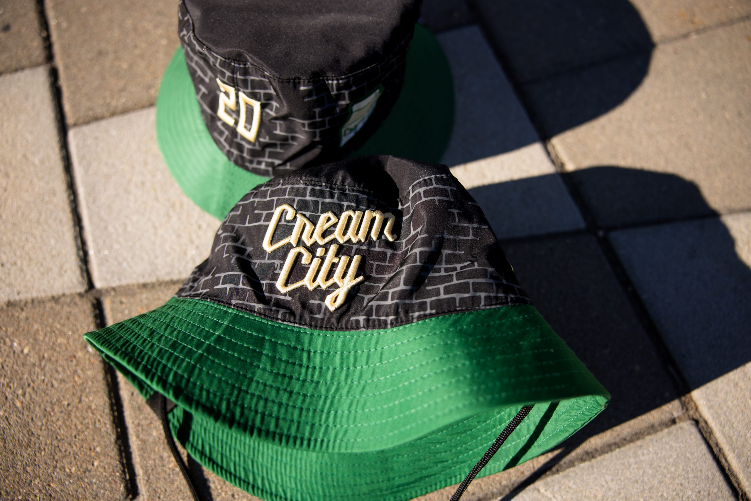 Milwaukee Bucks Reveal Hat Designs by AJ Green, Thanasis Antetokounmpo and Myles Turner for Seventh BMO Bucks Custom Cap Series