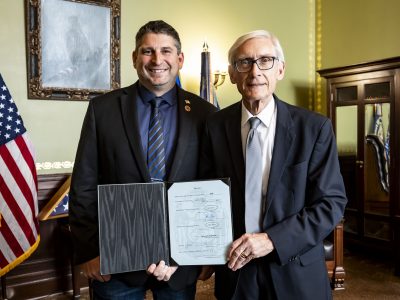 Rep. Piwowarczyk Applauds Governor Evers for Signing Act 65, His Bill Expanding Wisconsin’s Move Over, Slow Down Law
