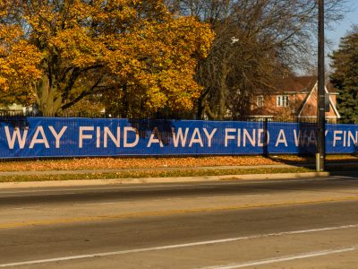 Installation of New Works by Martine Syms in Milwaukee’s Bronzeville District, Presented by Bronzeville Center for the Arts and Sculpture Milwaukee