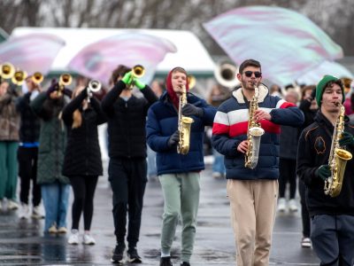 Greendale High School Band Will Make National TV Appearance