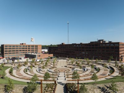 Heatherwick Studio and HGA-Designed Park at Harley-Davidson Headquarters Awarded Prestigious SITES Certification for Nature-Based Solutions and Sustainability