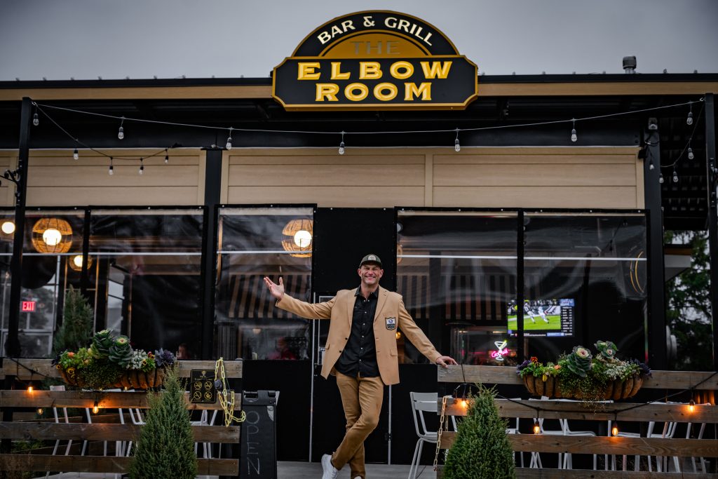 Joe Thomas at Elbow Rom. Photo courtesy of Elbow Room.