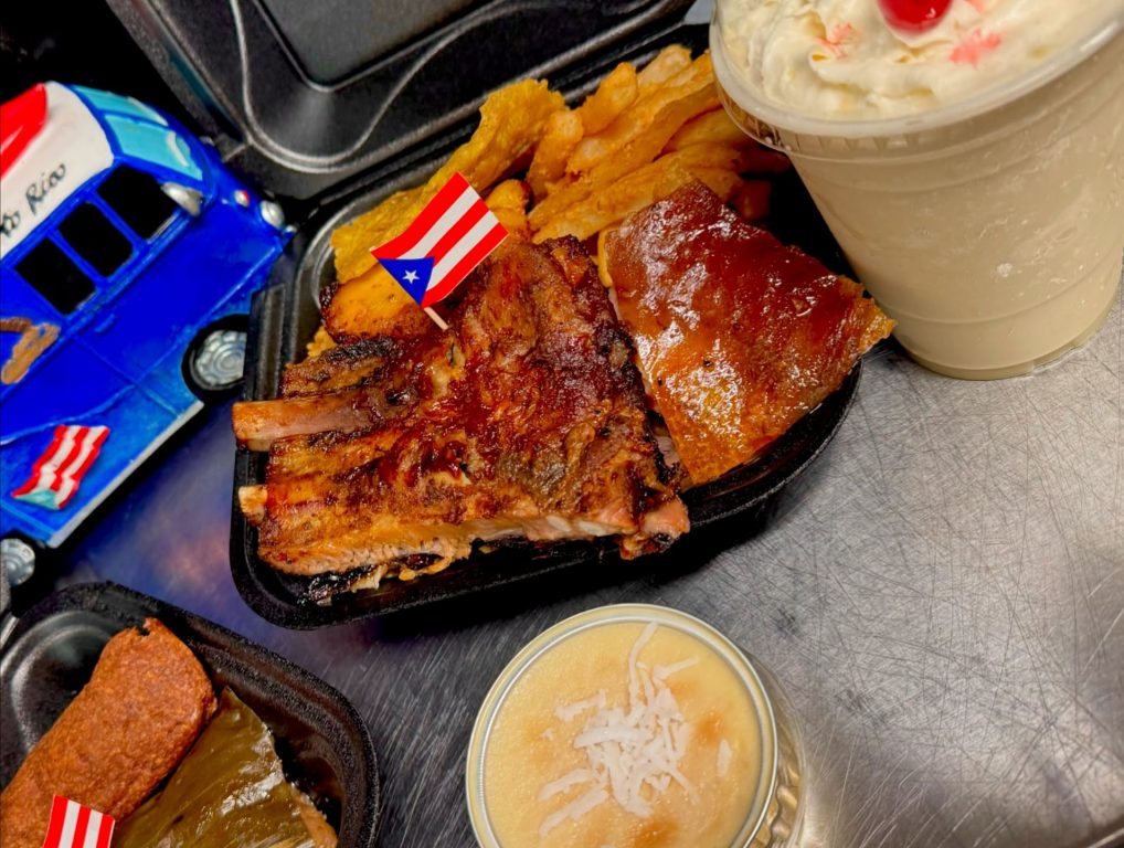 Meal from The Bad Piggy. Photo courtesy of Roberto Silva Lopez