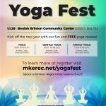 Milwaukee Recreation Hosts Annual New Year’s Day Yoga Fest