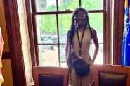 Angel Shelton and the Wisconsin Youth Advisory Council take a yearly trip to Madison to speak with legislators and voice their needs. (Courtesy of Christine Woods)
