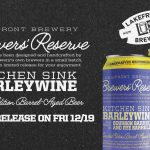 Lakefront Brewery’s Beer Hall Exclusive Brewers’ Reserve Series is Seeing Double with its Release of Two Barrel-Aged Barleywine Cans