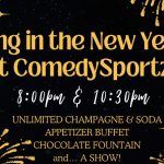 ComedySportz New Years Match! Early Bird Edition