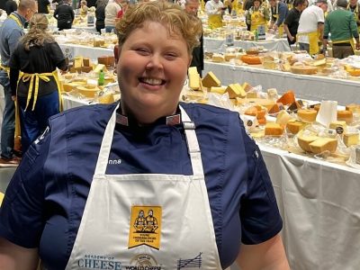 Wisconsin Woman Crowned ‘Young Cheesemonger of the Year’