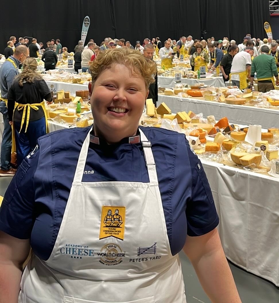 Wisconsin Woman Crowned ‘Young Cheesemonger of the Year’
