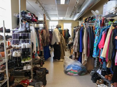 How Repairers of the Breach’s Clothing Bank Helps the Homeless