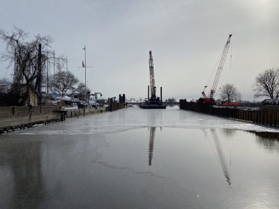 The Unseen History Behind McKinley Marina’s Seawall Construction