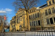 Trowbridge School of Great Lake Studies is seen here on Thursday, Feb. 20, 2025. Evan Casey/WPR