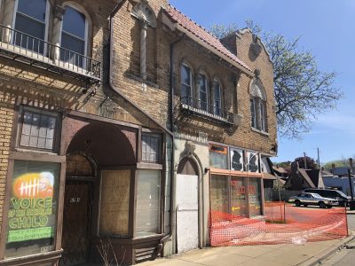 New Plan To Save Building Literally Falling Apart