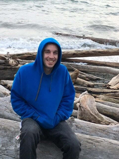 Andrew Rich on a family trip to Seattle in 2017. Several months later, Andrew was detained by law enforcement during a mental health crisis. Photo courtesy of Elizabeth Rich