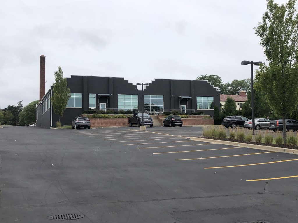 The rear of 1322 N. 8th St. Photo by Jeramey Jannene.