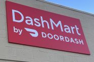 DashMart sign. Photo by Sophie Bolich.
