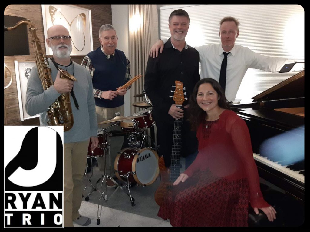 J Ryan Trio at the Jazz Gallery. Photo provided