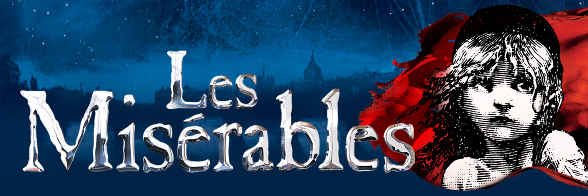 Les Miz. Image courtesy of the Marcus Performing Arts Center.