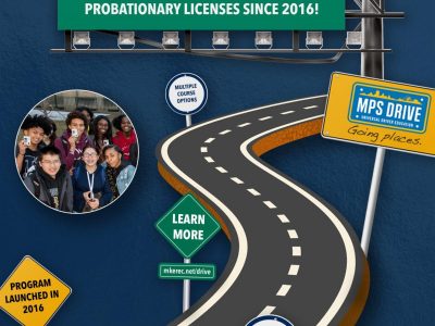 Milwaukee Public Schools and Milwaukee Recreation announce MPS Drive Milestone