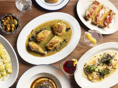 New French Bistro Named One of Nine ‘Must-Visit’ Restaurants in U.S.