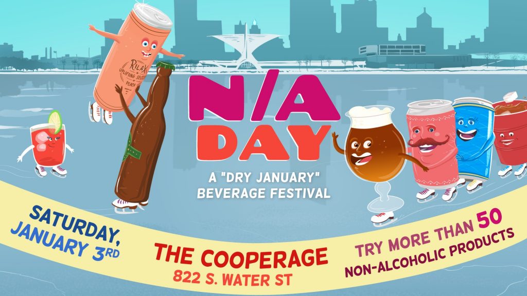 N/A Day flyer. Image courtesy of Milwaukee Record.