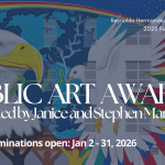 Milwaukee County Historical Society Announces Call for Nominations for the 2026 Public Art Award Presented by Janice and Stephen Marcus