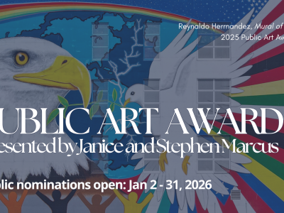Milwaukee County Historical Society Announces Call for Nominations for the 2026 Public Art Award Presented by Janice and Stephen Marcus