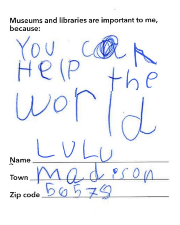 Postcard images courtesy of the Madison Children’s Museum