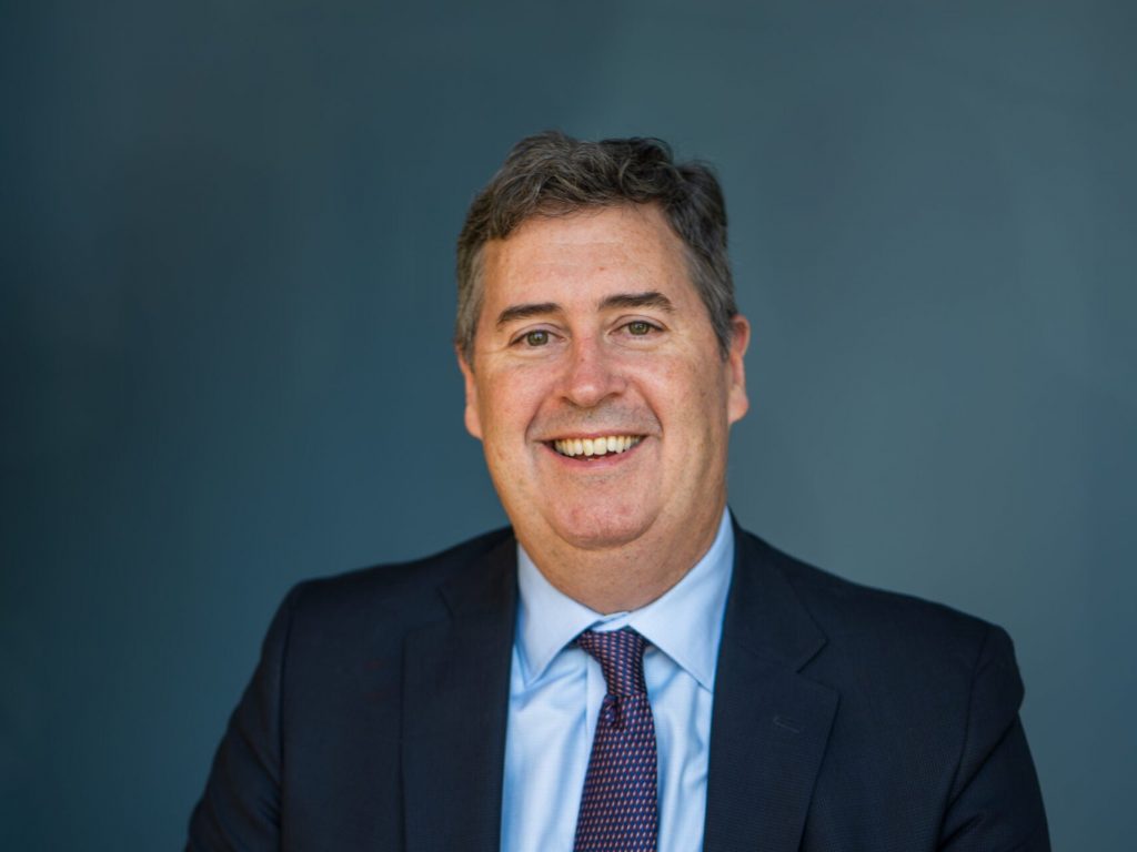 Joel Brennan. Photo courtesy of Brennan's campaign.