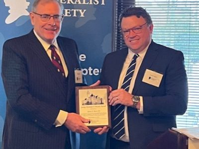 James T. Barry III Receives Judge Rudolph T. Randa Award
