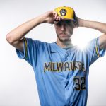 Brewers Unveil New Powder Blue Road Jersey