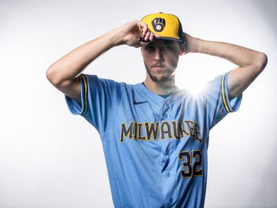 Brewers Unveil New Powder Blue Road Jersey