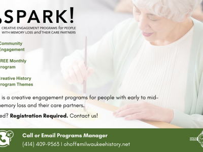Milwaukee County Historical Society Announces Full 2026 SPARK! Calendar for People with Memory Loss and Their Care Partners