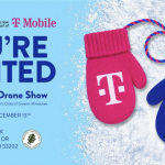 Free Holiday Lakefront Drone Show