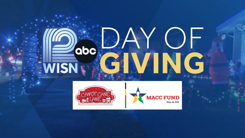 WISN 12 Teams up with the MACC Fund for Station’s ‘Day of Giving’Initiative on December, 12th. Photo provided
