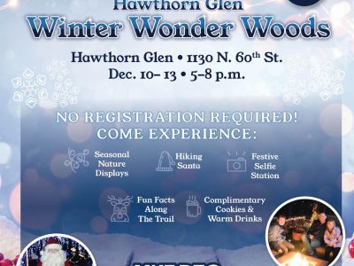 Milwaukee Recreation to Host Seventh Annual Winter Wonder Woods