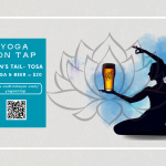 Yoga on Tap at Lion’s Tail